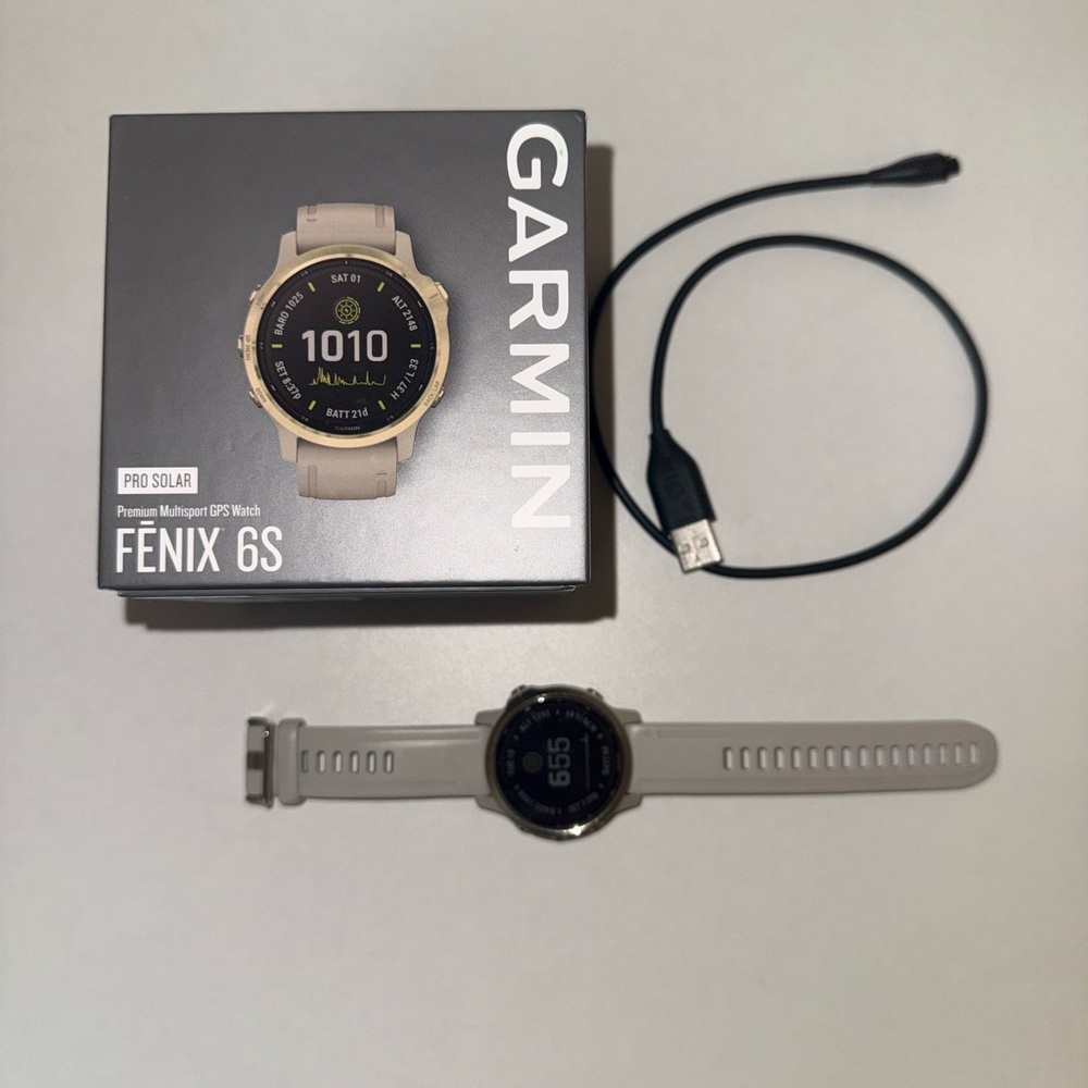 Garmin Fenix 6S Solar Edition